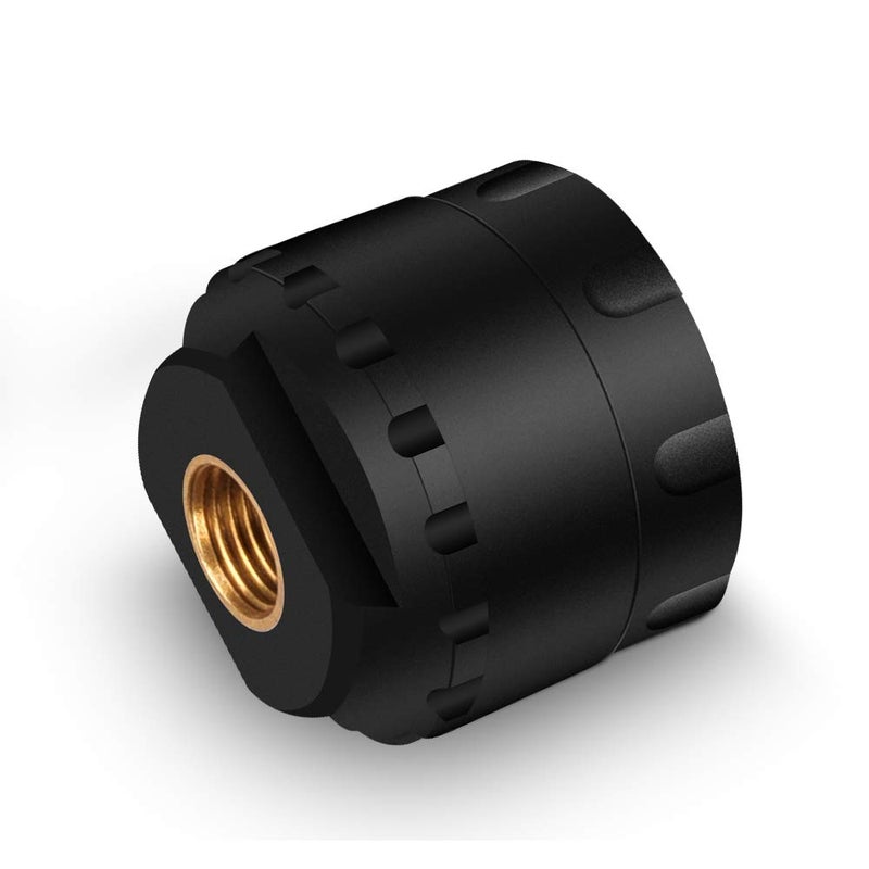 GUTA Tire Pressure Sensor - 433.92 MHz Tire Pressure Monitoring System Tools for RV Trailer Coach Motor Home Fifth Wheel, Single Pack (0-188 PSI) - Image 1